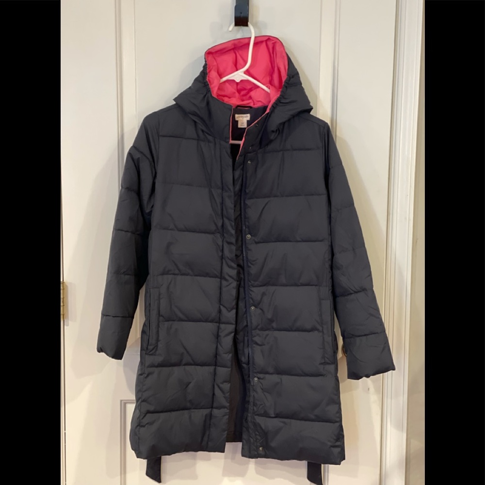 Crewcuts By Jcrew Perfect Puffer Coat Navy size 12